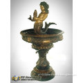 Western Brass&Bronze Mermaid Fountain Sculpture